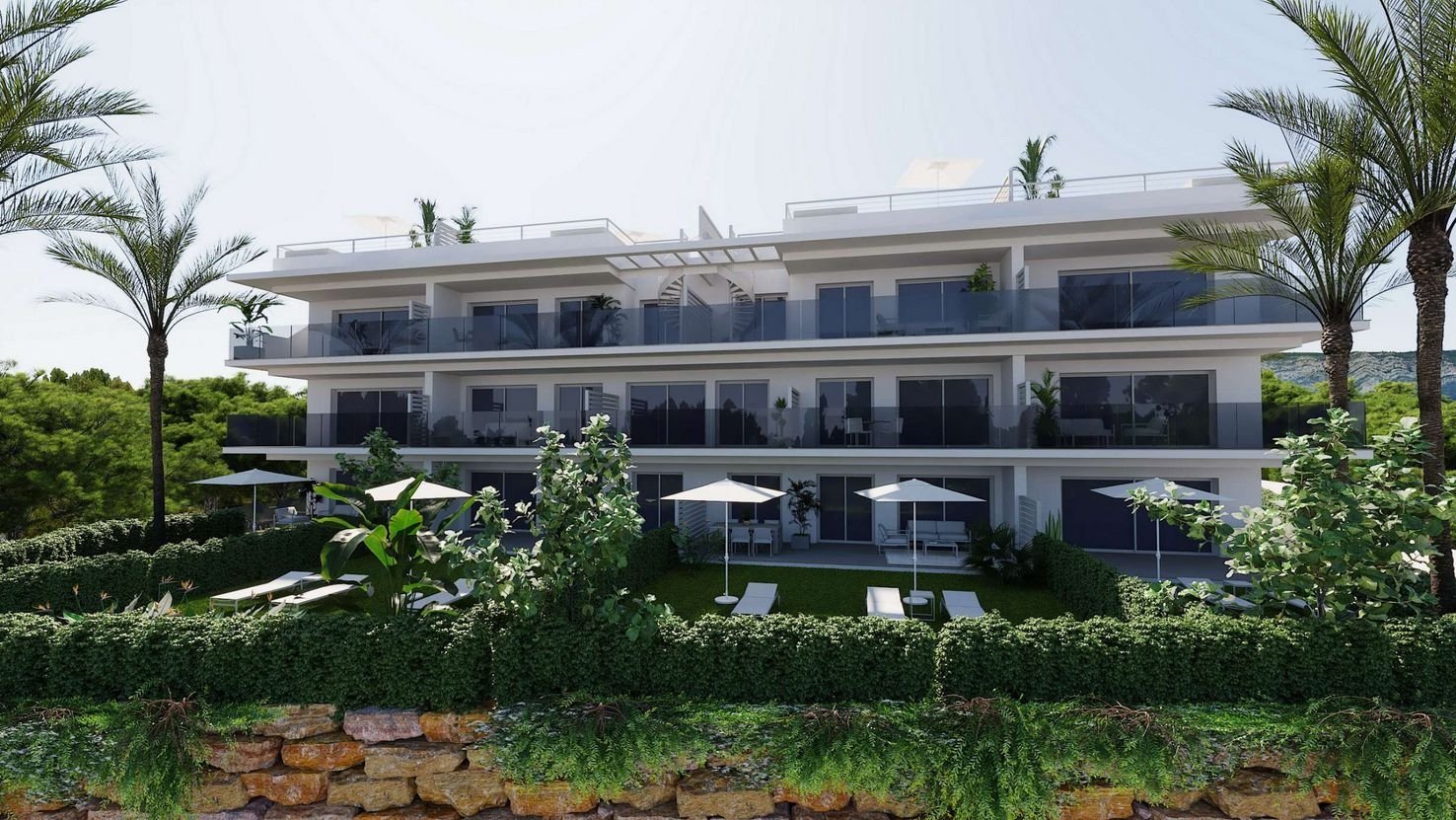 Apartament w Benidorm, Alicante, Hiszpania 2 sypialnie, 89 mkw. nr 180603