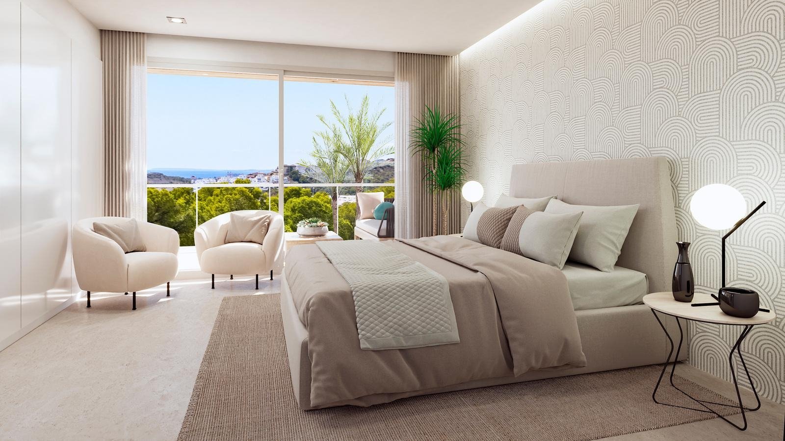 Apartament w Benidorm, Alicante, Hiszpania 2 sypialnie, 89 mkw. nr 180603