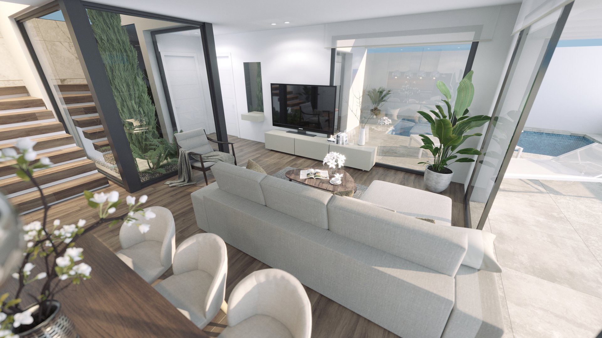 Huvila Benidorm, Alicante, Espanja 3 makuuhuonetta, 472 m2 No. 180600