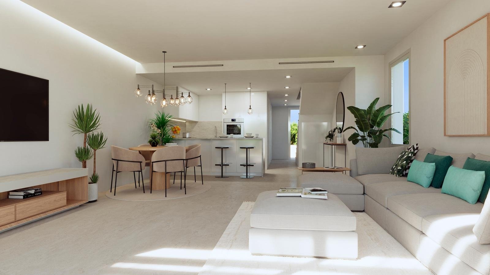 Apartment in Benidorm, Alicante, Spain 3 bedrooms, 160 sq.m. No. 180604