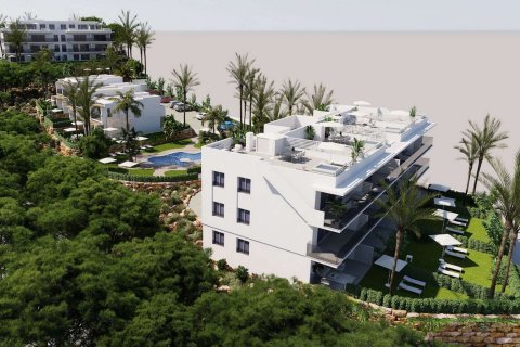 Apartamento en Benidorm, Alicante, España 3 dormitorios, 160 m2 No. 180604