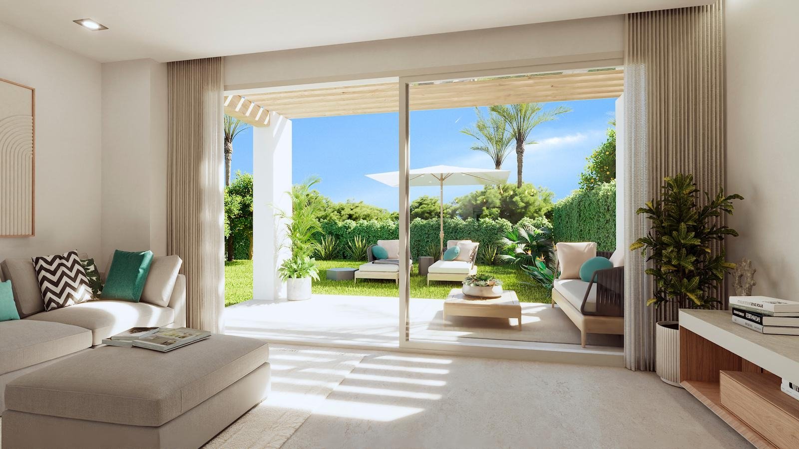 Apartment in Benidorm, Alicante, Spain 3 bedrooms, 160 sq.m. No. 180604