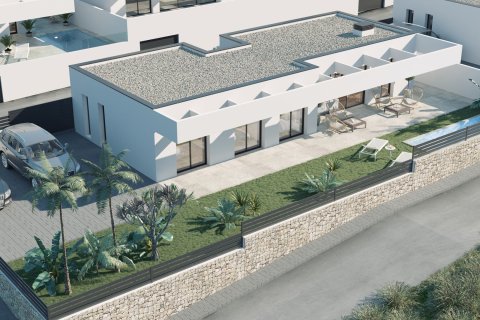 Villa à Benidorm, Alicante, Espagne 3 chambres, 296 m2 No. 180599