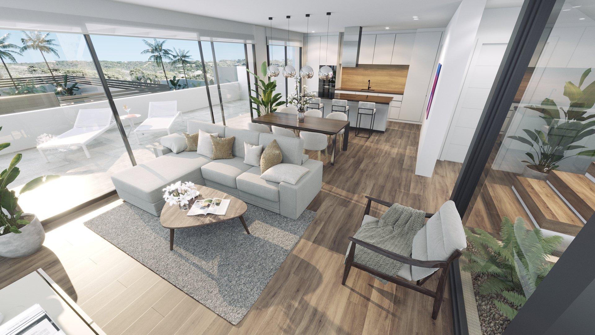 Villa Benidorm, Alicante, Spānijā 3 istabas, 296 m2 Nr. 180599