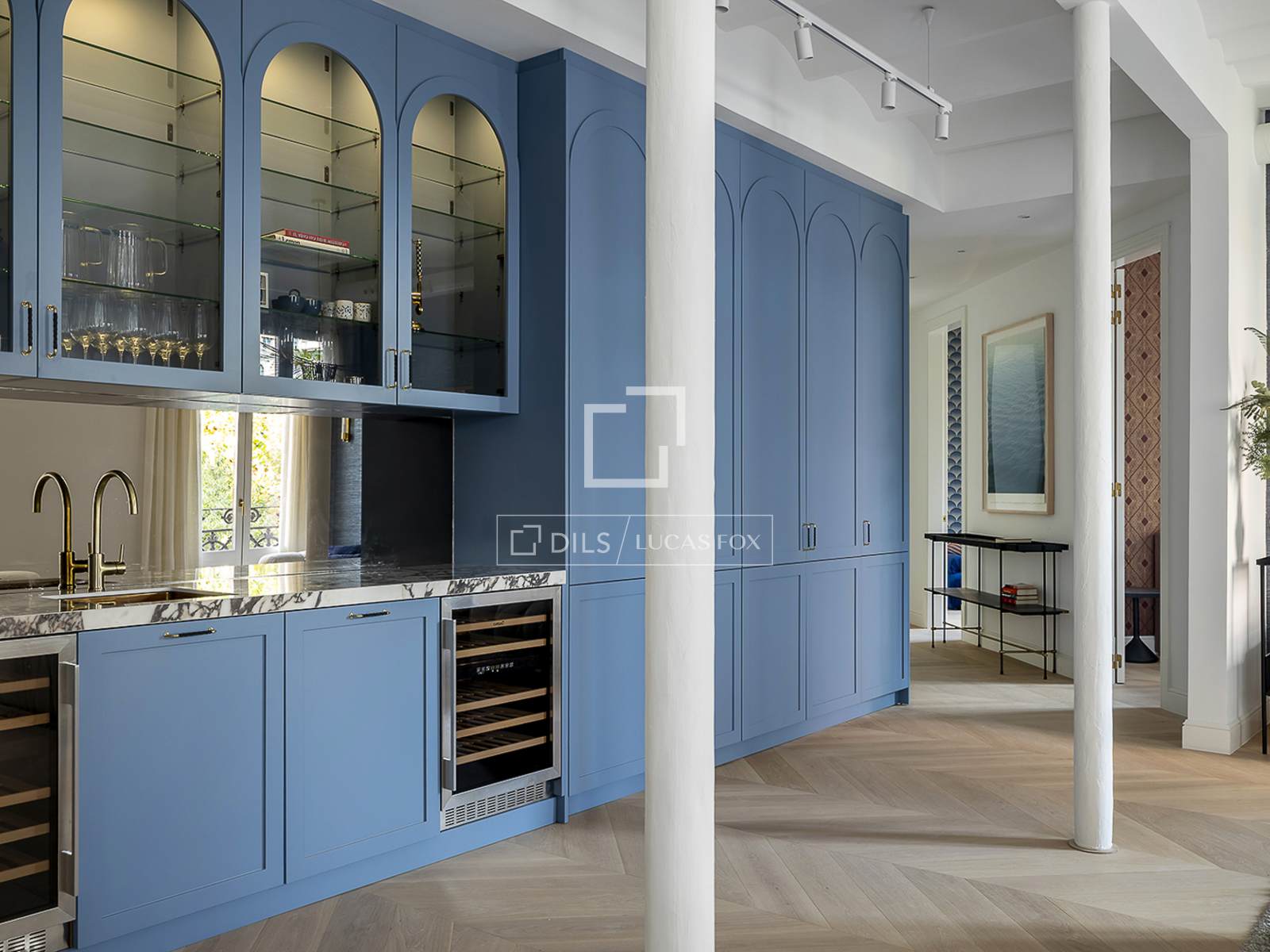 Dzīvoklis Barcelona, Spānijā 3 istabas, 199 m2 Nr. 150603