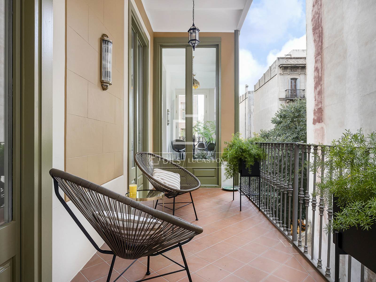 Dzīvoklis Barcelona, Spānijā 3 istabas, 199 m2 Nr. 150603