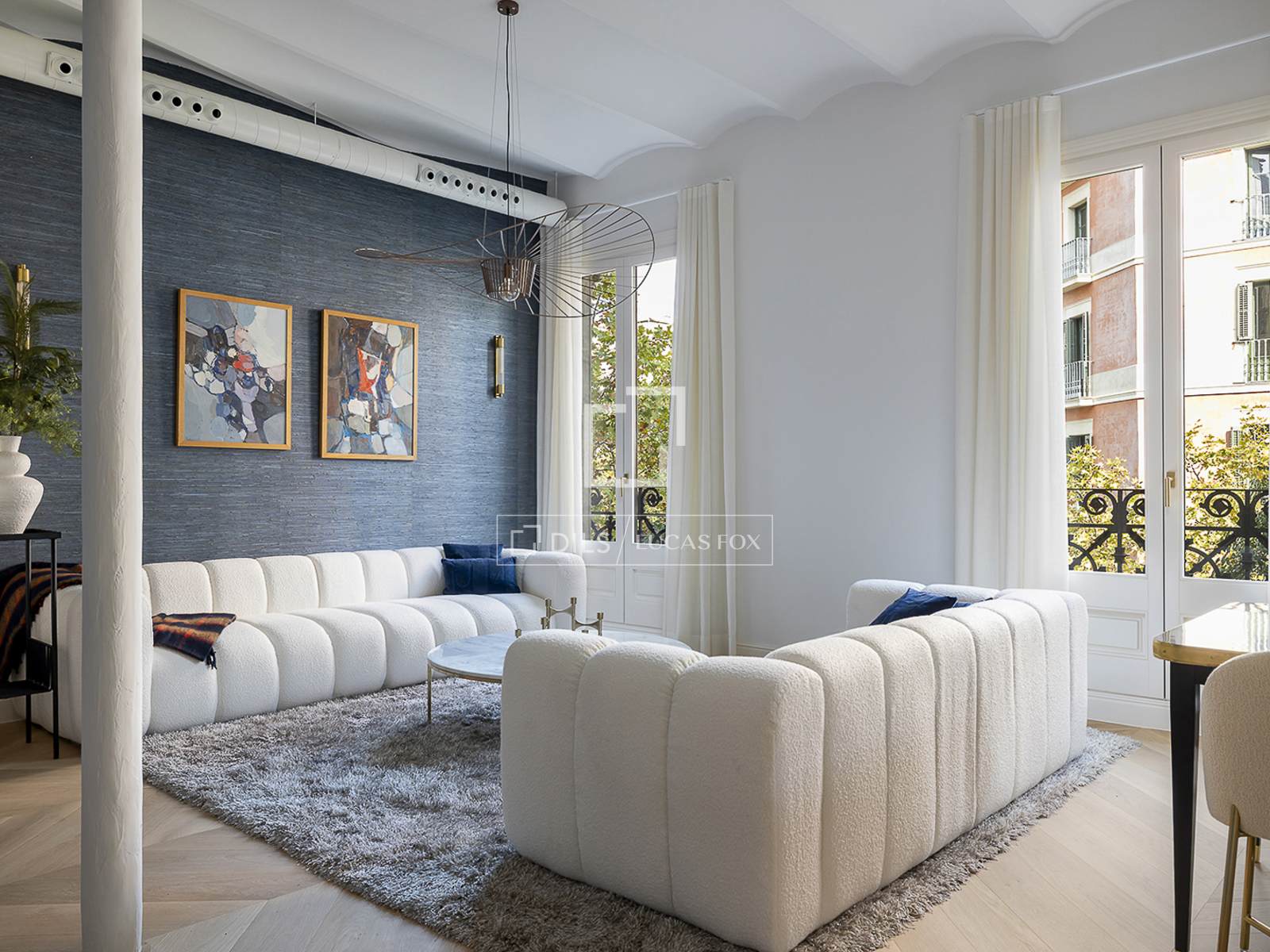 Dzīvoklis Barcelona, Spānijā 3 istabas, 199 m2 Nr. 150603