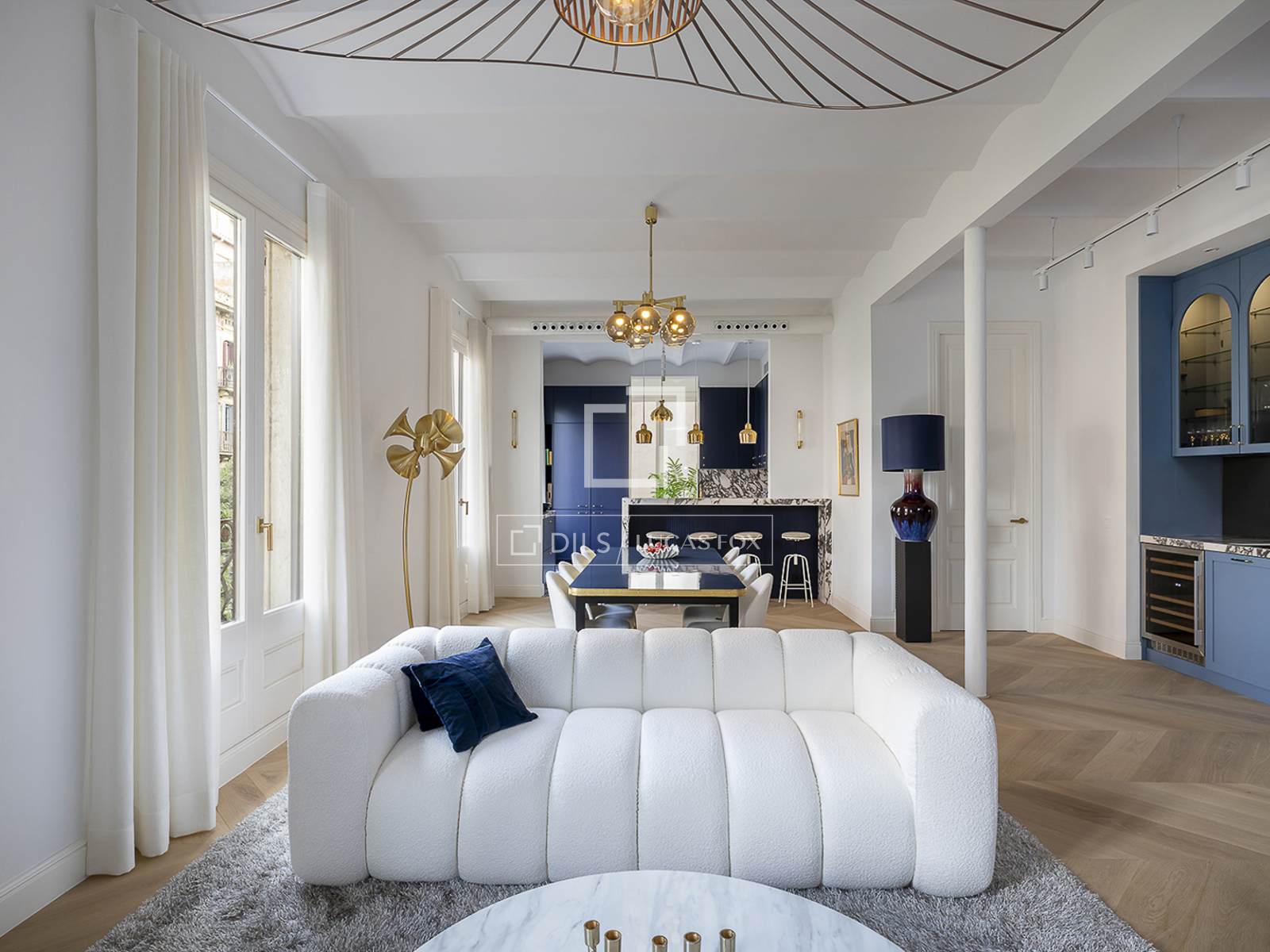 Dzīvoklis Barcelona, Spānijā 3 istabas, 199 m2 Nr. 150603