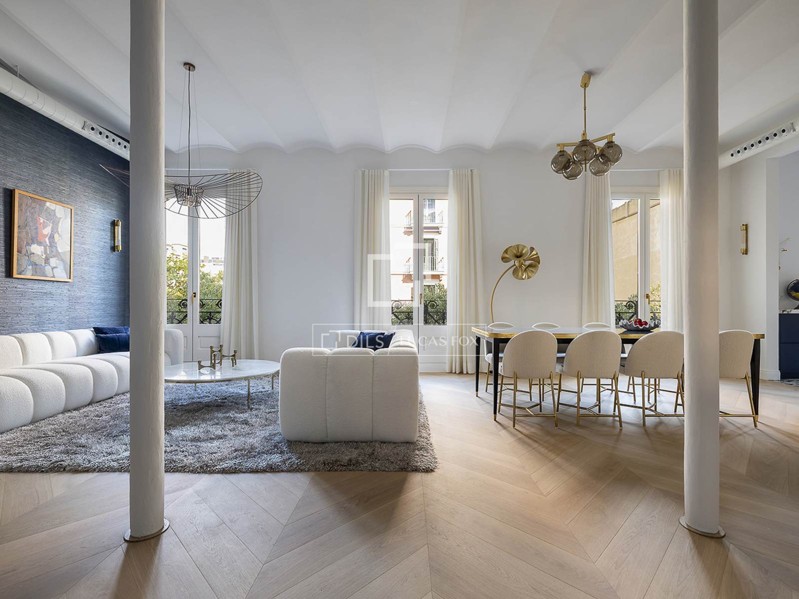 Dzīvoklis Barcelona, Spānijā 3 istabas, 199 m2 Nr. 150603