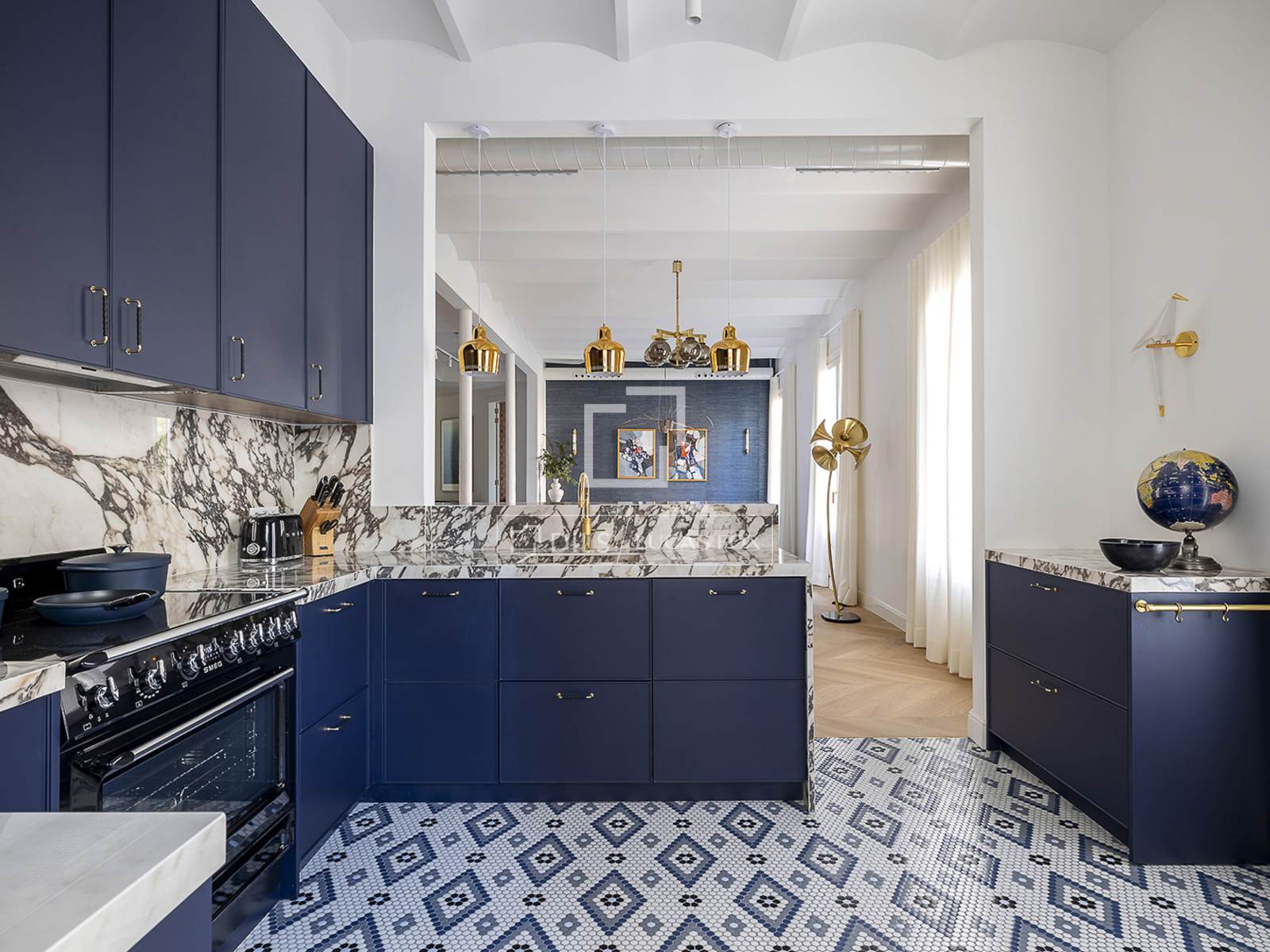 Dzīvoklis Barcelona, Spānijā 3 istabas, 199 m2 Nr. 150603