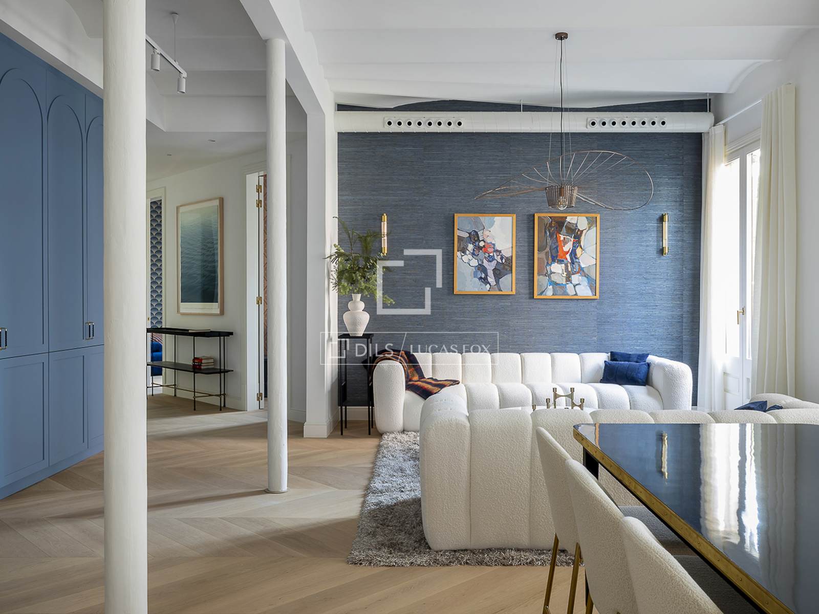 Dzīvoklis Barcelona, Spānijā 3 istabas, 199 m2 Nr. 150603