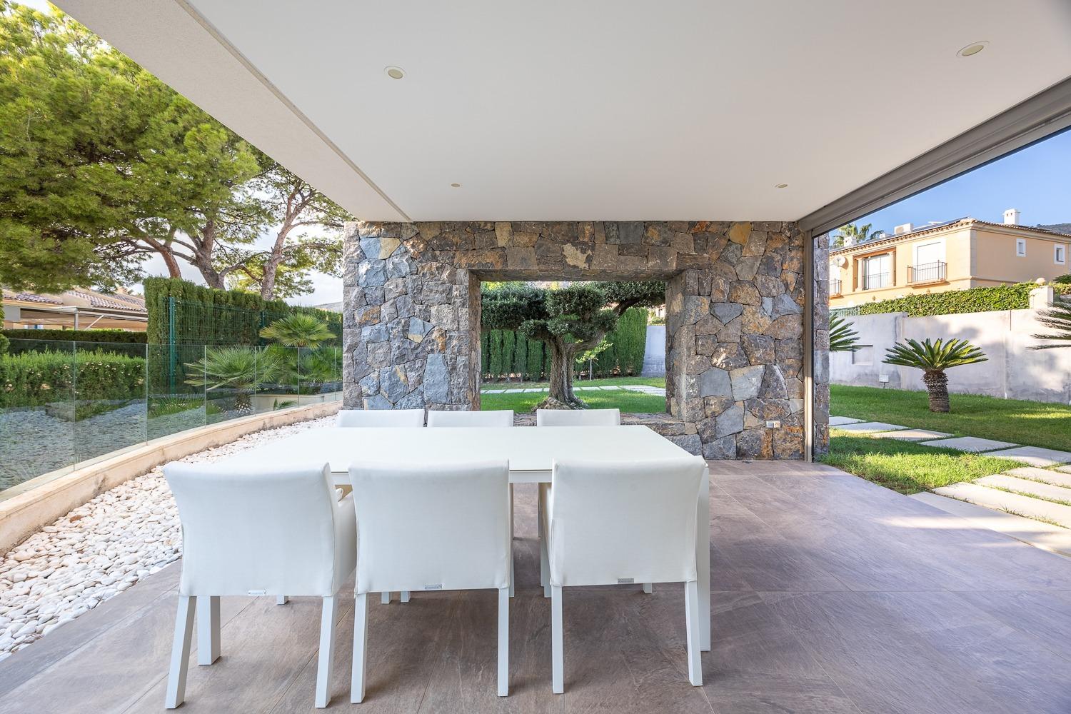 Villa i Finestrat, Alicante, Spanien 3 sovrum, 386 kvm. Nr. 165620
