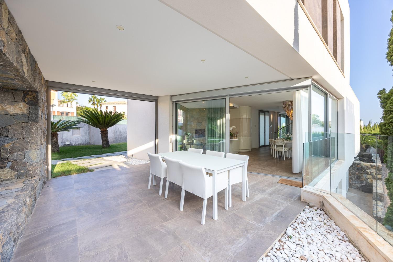 Villa i Finestrat, Alicante, Spanien 3 sovrum, 386 kvm. Nr. 165620