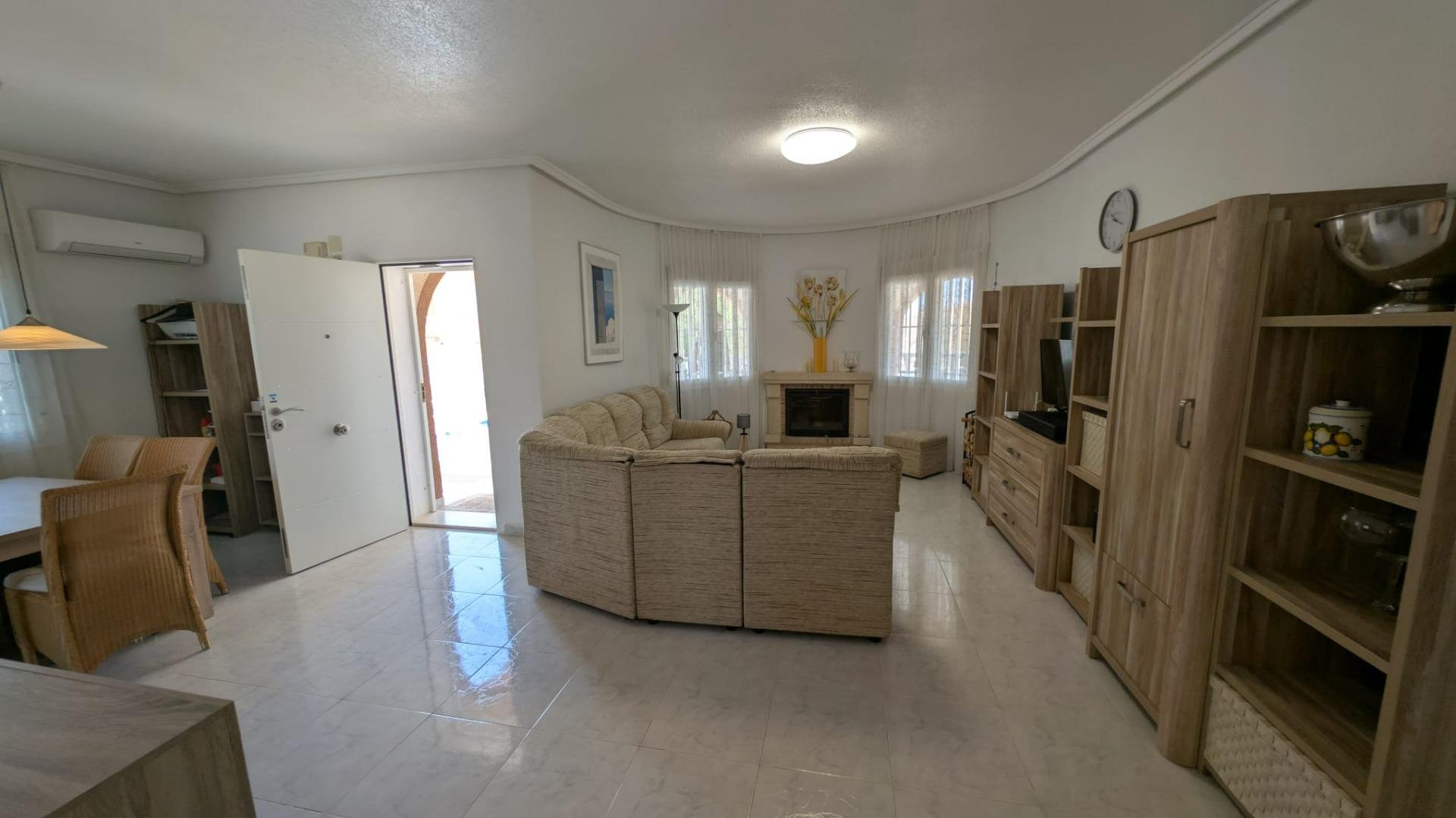 Wohnung in Rojales, Alicante, Spanien 3 Schlafzimmer,  Nr. 165626