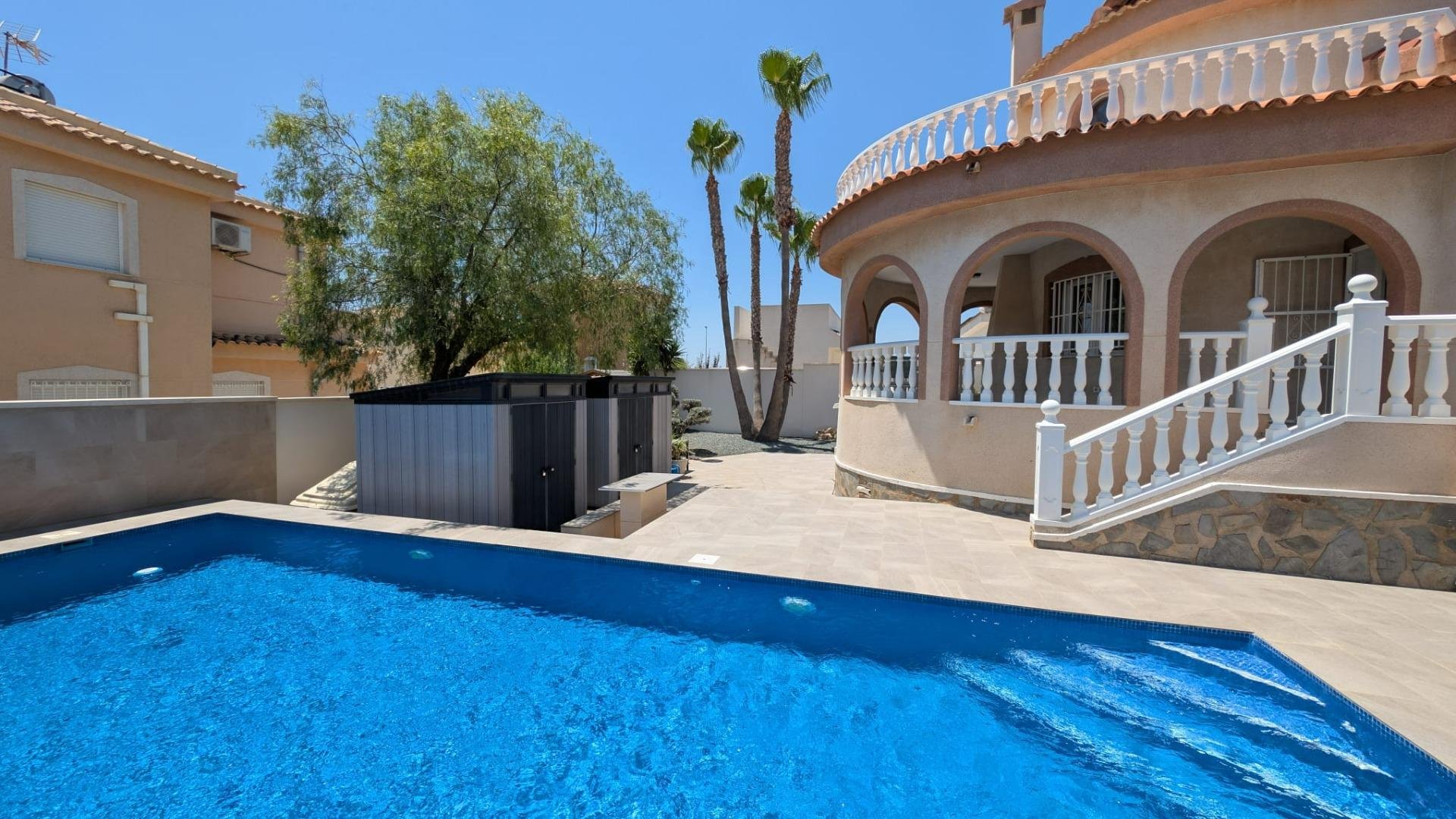 Wohnung in Rojales, Alicante, Spanien 3 Schlafzimmer,  Nr. 165626