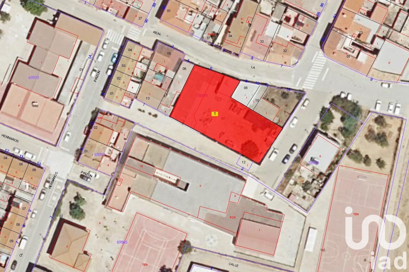 Parcela en Villablanca, Huelva, España 888 m2 No. 173318