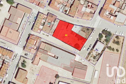 Zemes gabals Villablanca, Huelva, Spānijā 888 m2 Nr. 173318