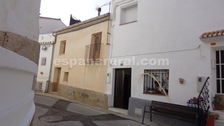 Сasa en Serón, Almería, España 2 dormitorios, 90 m2 No. 184010