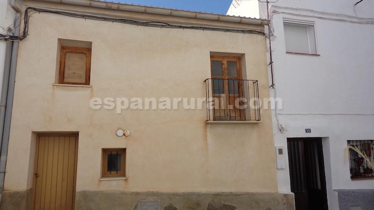 Сasa en Serón, Almería, España 2 dormitorios, 90 m2 No. 184010