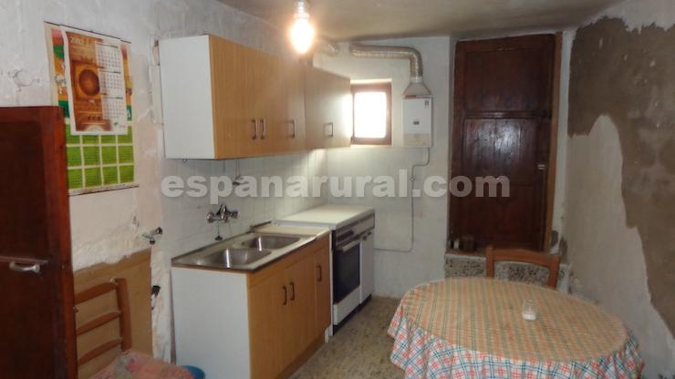 Сasa en Serón, Almería, España 2 dormitorios, 90 m2 No. 184010