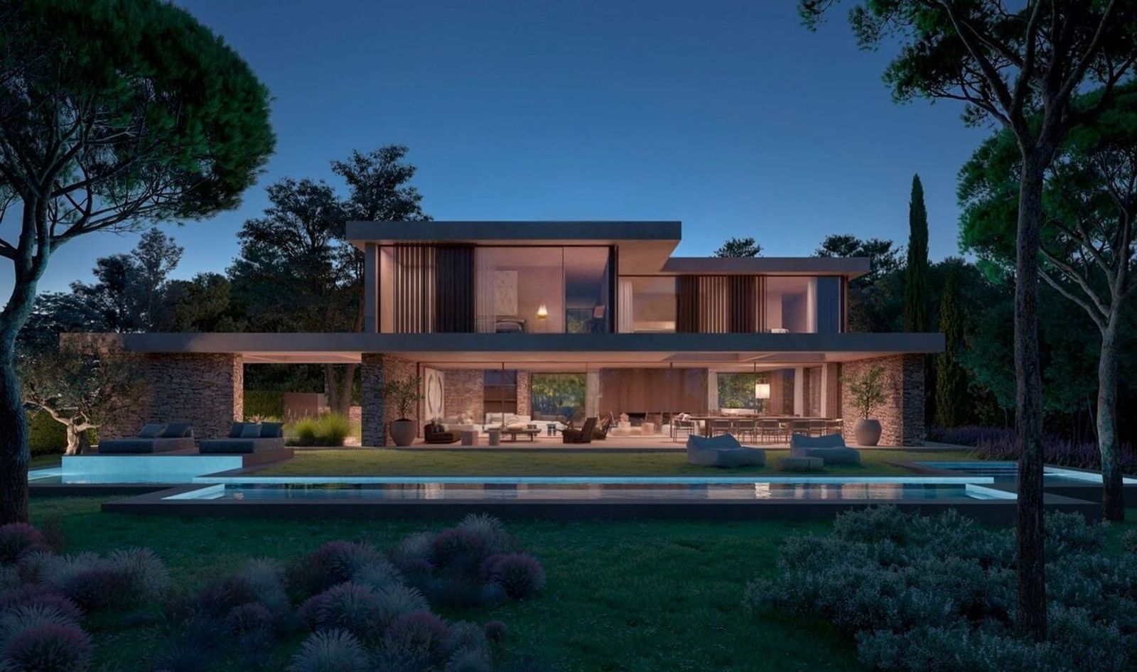 Māja Sitges, Barcelona, Spānijā 6 istabas, 1200 m2 Nr. 166252