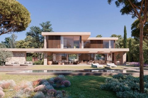 Talo Sitges, Barcelona, Espanja 6 makuuhuonetta, 1200 m2 No. 166252