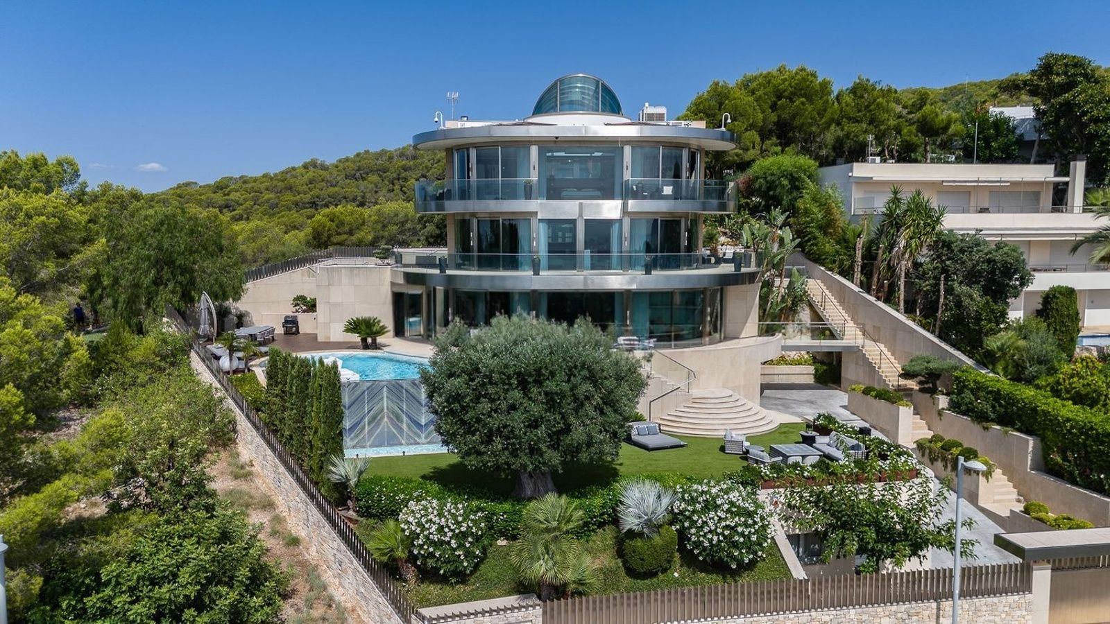 Сasa en Sitges, Barcelona, España 5 dormitorios, 683 m2 No. 166251