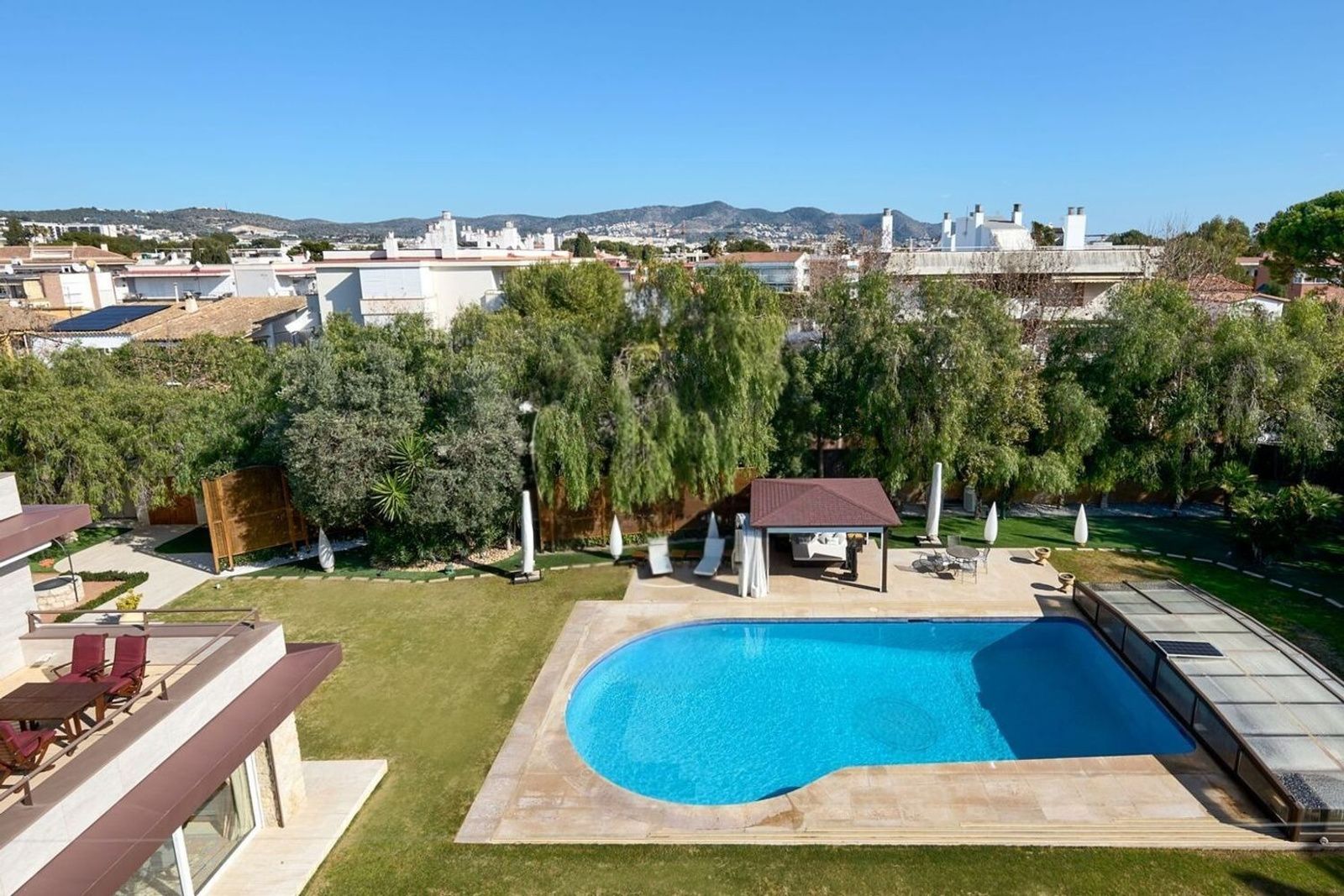 Dom w Sitges, Barcelona, Hiszpania 8 sypialni, 960 mkw. nr 166253