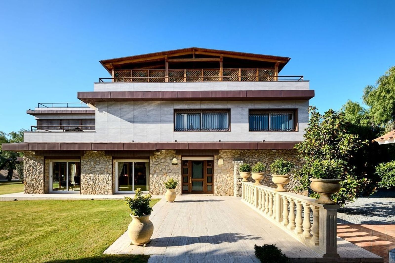 Dom w Sitges, Barcelona, Hiszpania 8 sypialni, 960 mkw. nr 166253