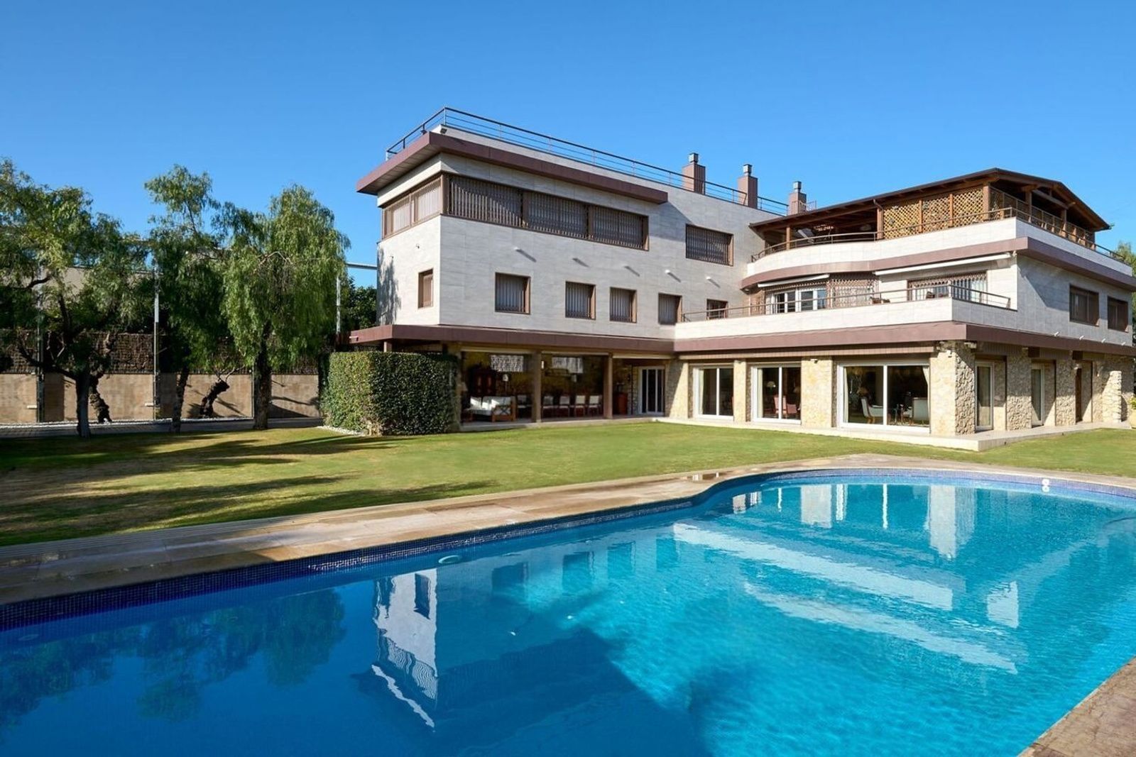 Dom w Sitges, Barcelona, Hiszpania 8 sypialni, 960 mkw. nr 166253