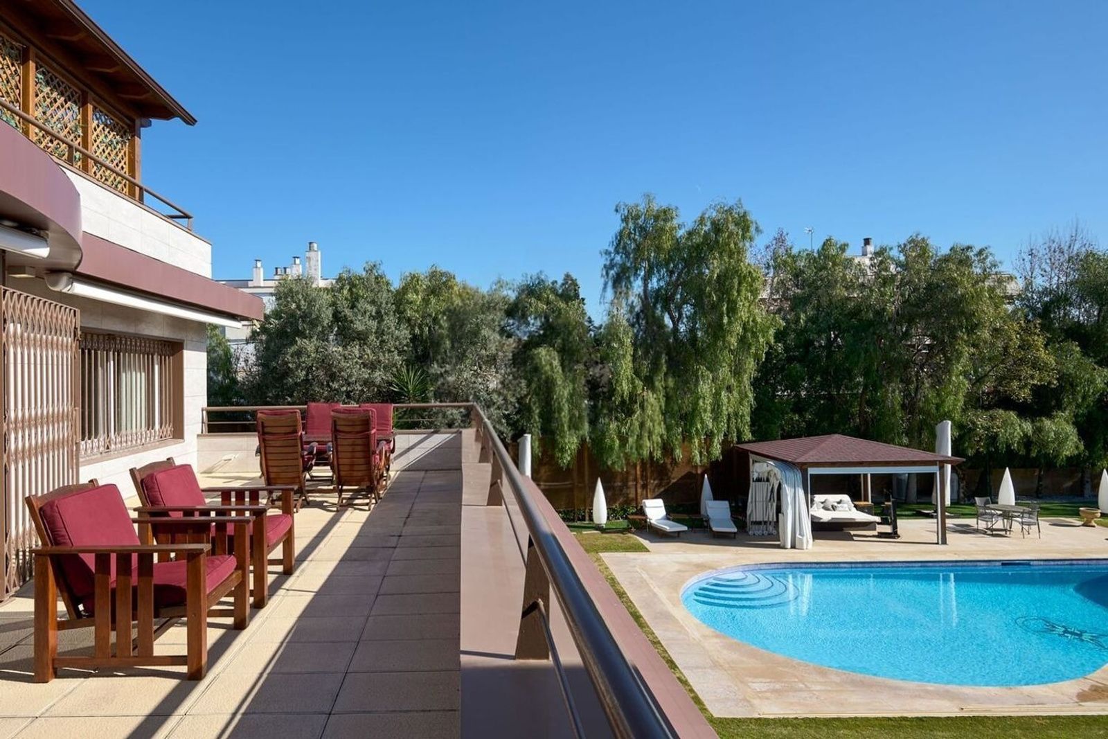 Dom w Sitges, Barcelona, Hiszpania 8 sypialni, 960 mkw. nr 166253