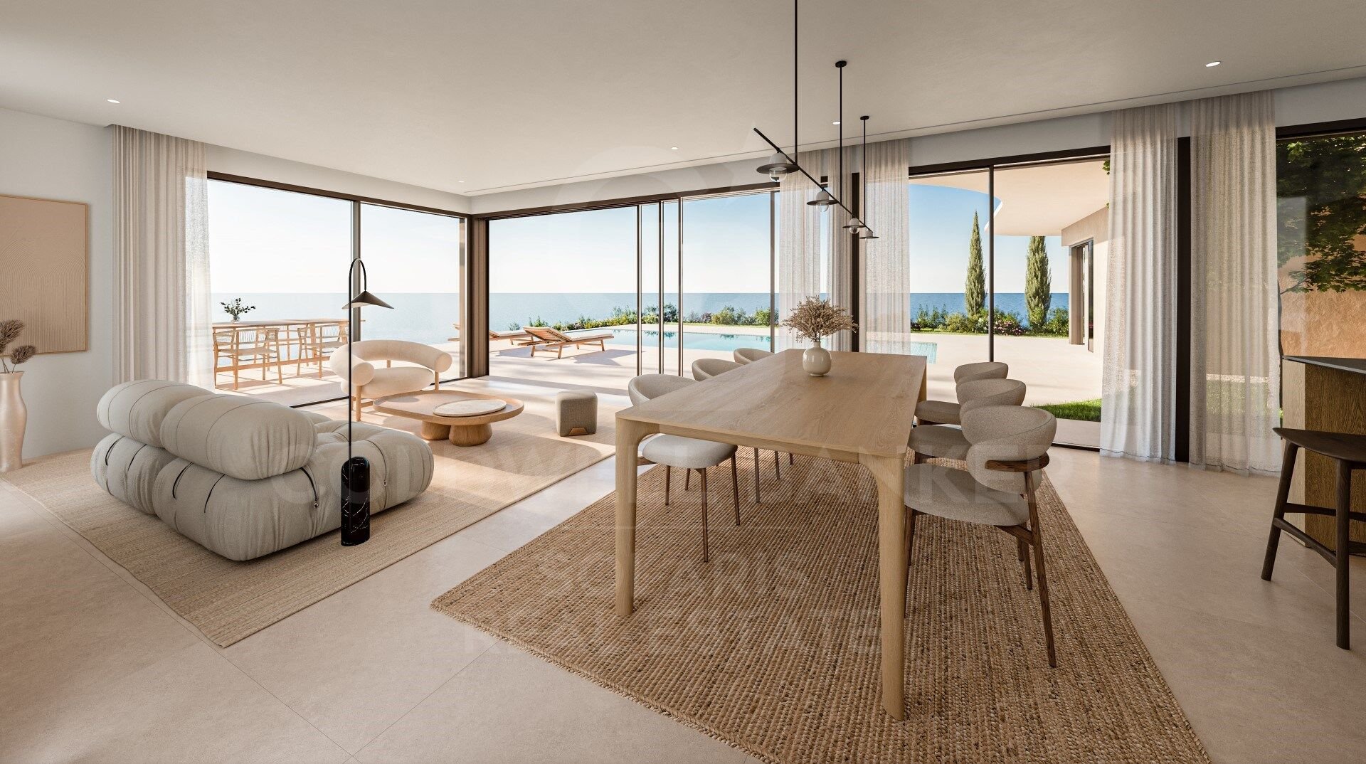 Villa i Javea, Alicante, Spanien 4 sovrum, 450 kvm. Nr. 158620