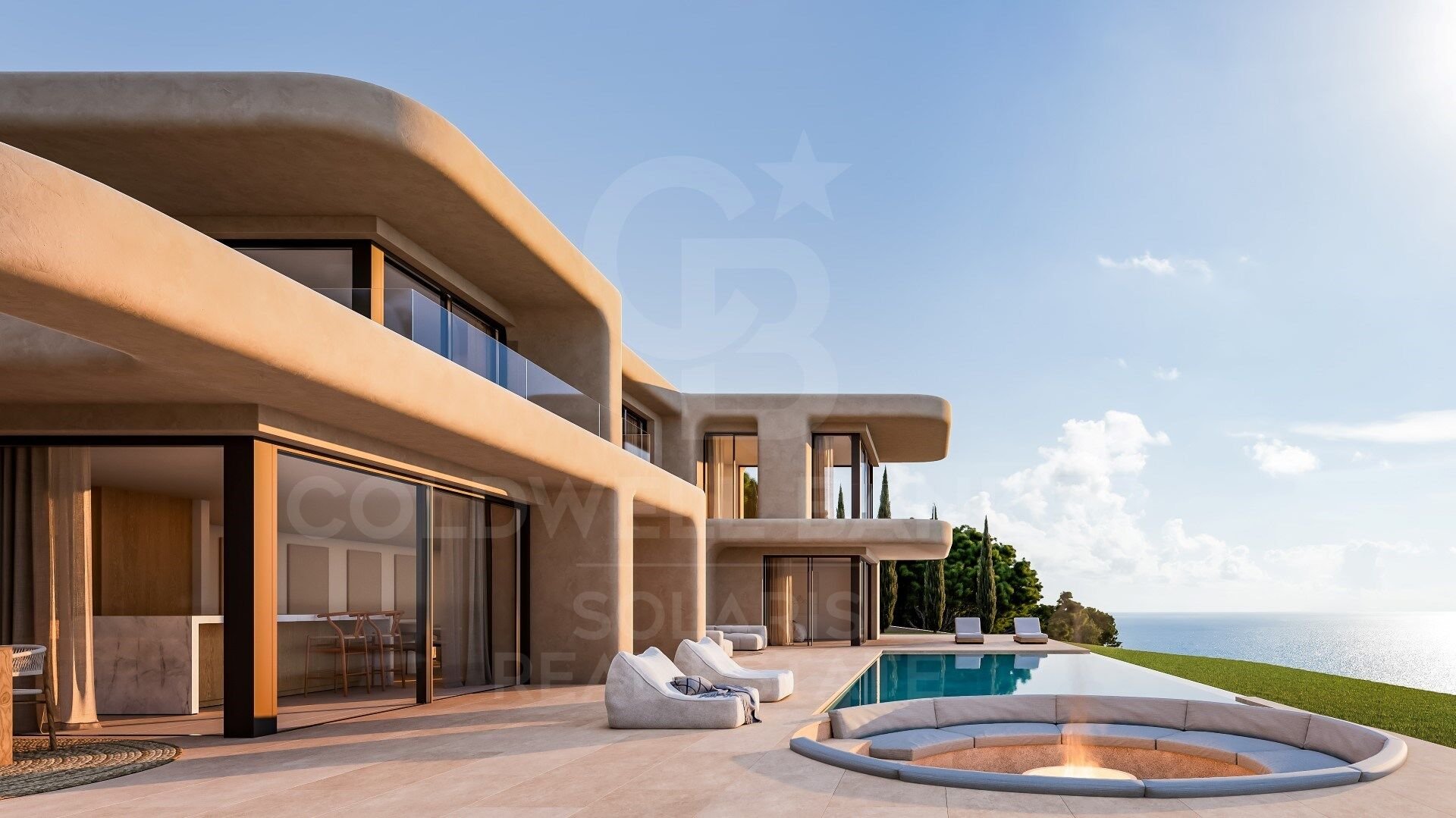 Villa i Javea, Alicante, Spanien 4 sovrum, 450 kvm. Nr. 158620