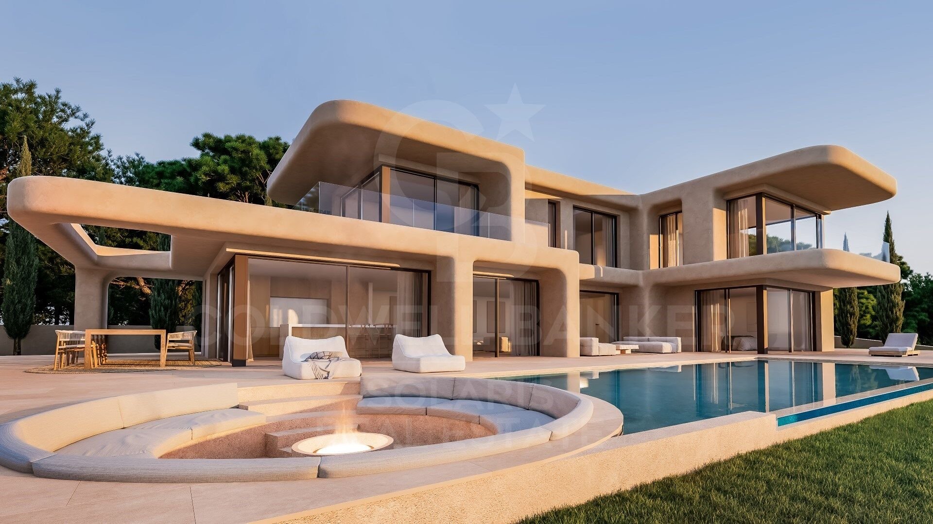 Villa i Javea, Alicante, Spanien 4 sovrum, 450 kvm. Nr. 158620