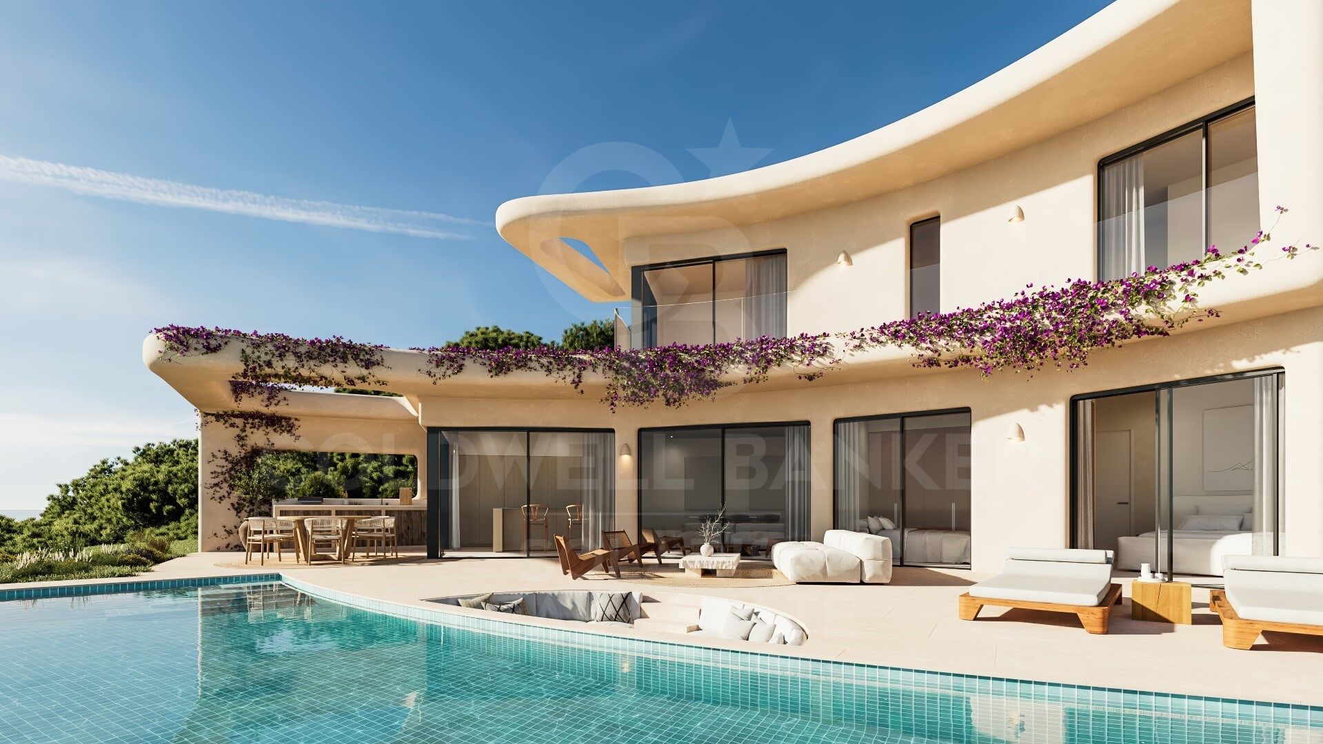 Willa w Javea, Alicante, Hiszpania 5 sypialni, 727 mkw. nr 158621
