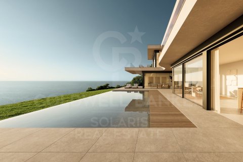 Huvila Javea, Alicante, Espanja 4 makuuhuonetta, 578 m2 No. 158617