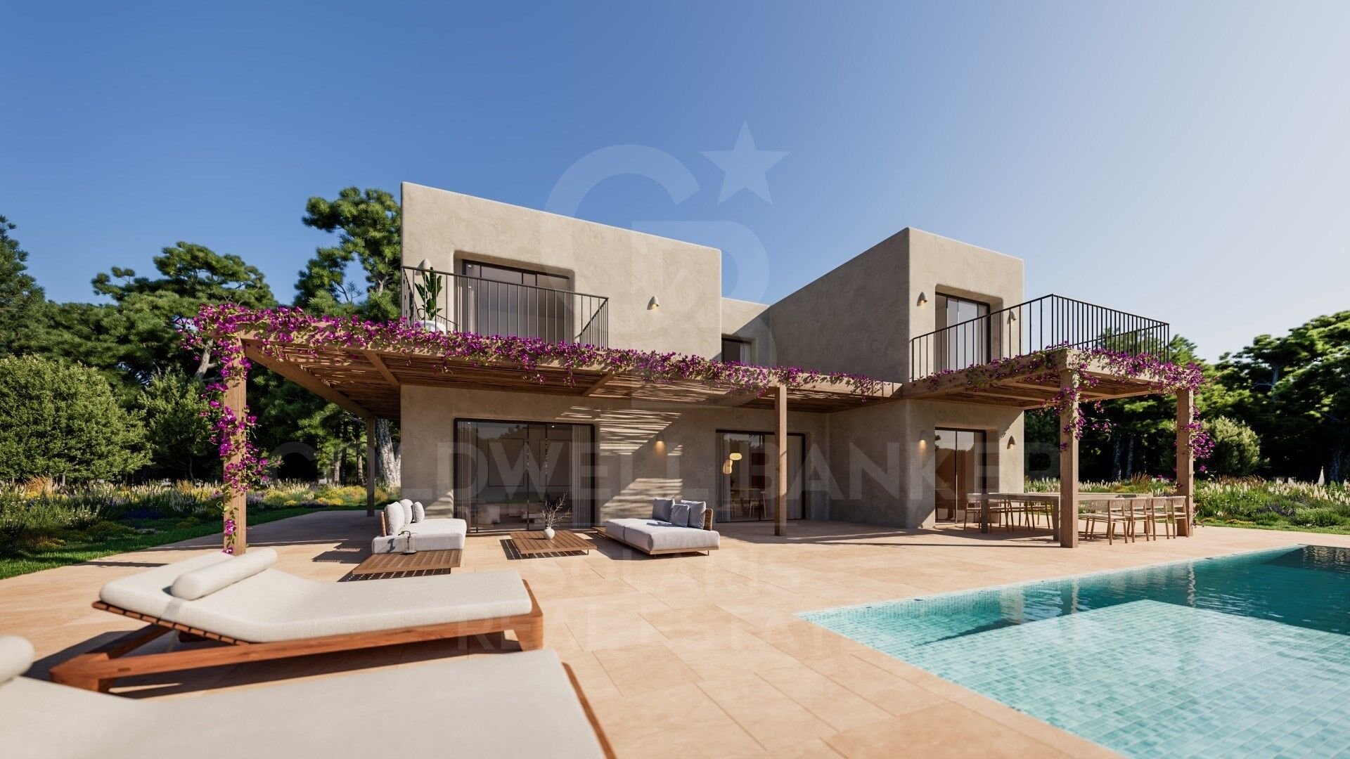 Bliźniak w Javea, Alicante, Hiszpania 4 sypialnie, 365 mkw. nr 158618