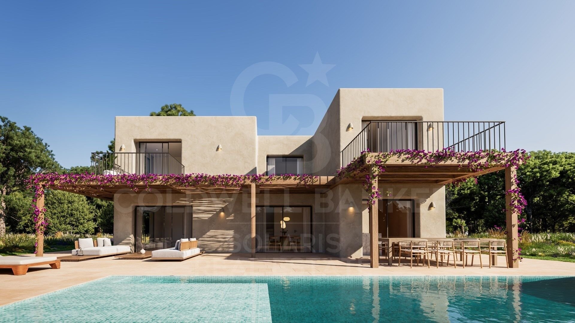 Bliźniak w Javea, Alicante, Hiszpania 4 sypialnie, 365 mkw. nr 158618