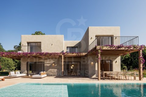 Bliźniak w Javea, Alicante, Hiszpania 4 sypialnie, 365 mkw. nr 158618