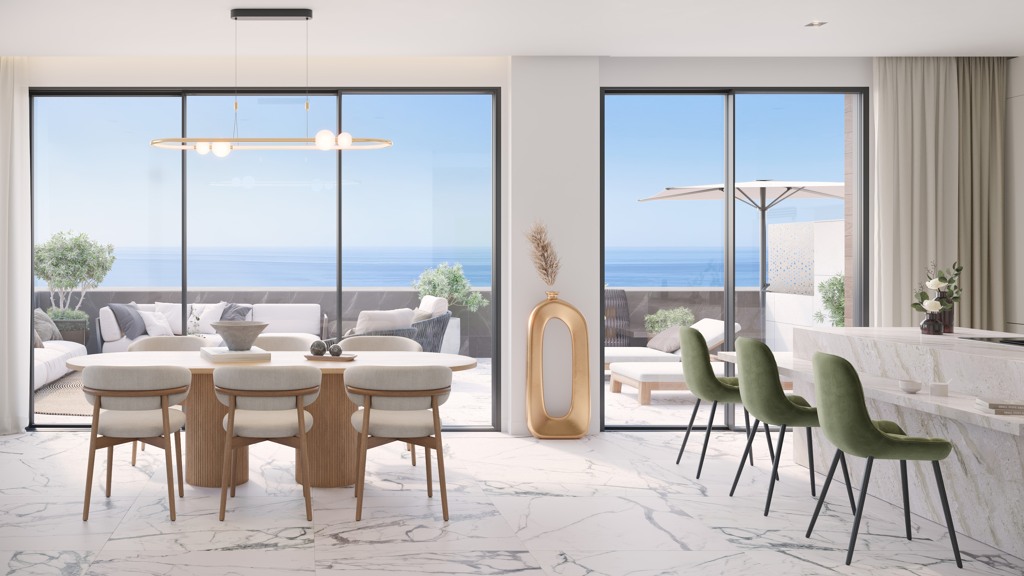 Wohnung in Malaga, Spanien 4 Schlafzimmer, 297.58 m2 Nr. 161137
