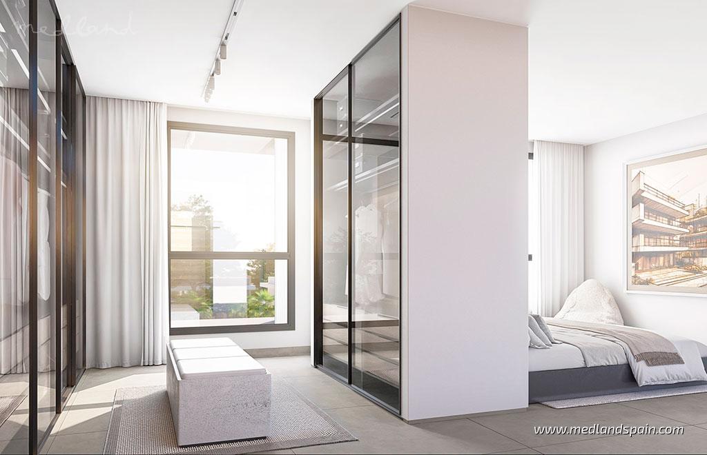 Apartment in Estepona, Malaga, Spain 2 bedrooms, 118 sq.m. No. 161133