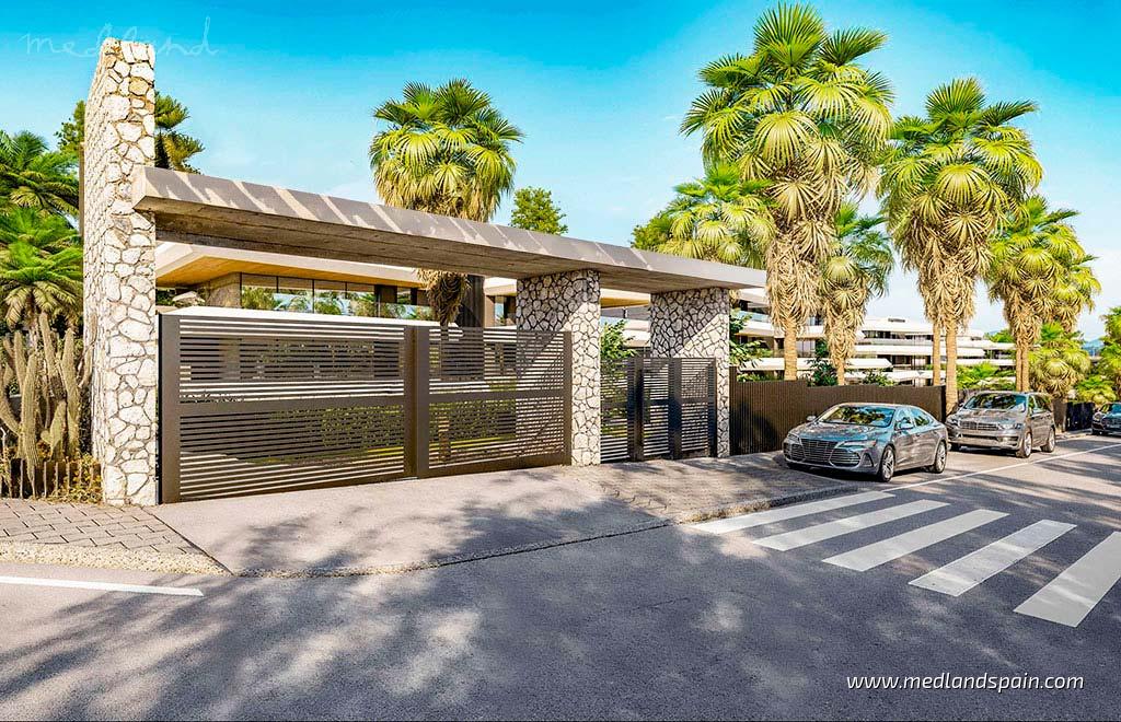 Apartment in Estepona, Malaga, Spain 2 bedrooms, 118 sq.m. No. 161133