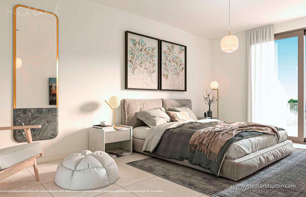 Huoneisto Fuengirola, Malaga, Espanja 1 makuuhuone, 72 m2 No. 161135