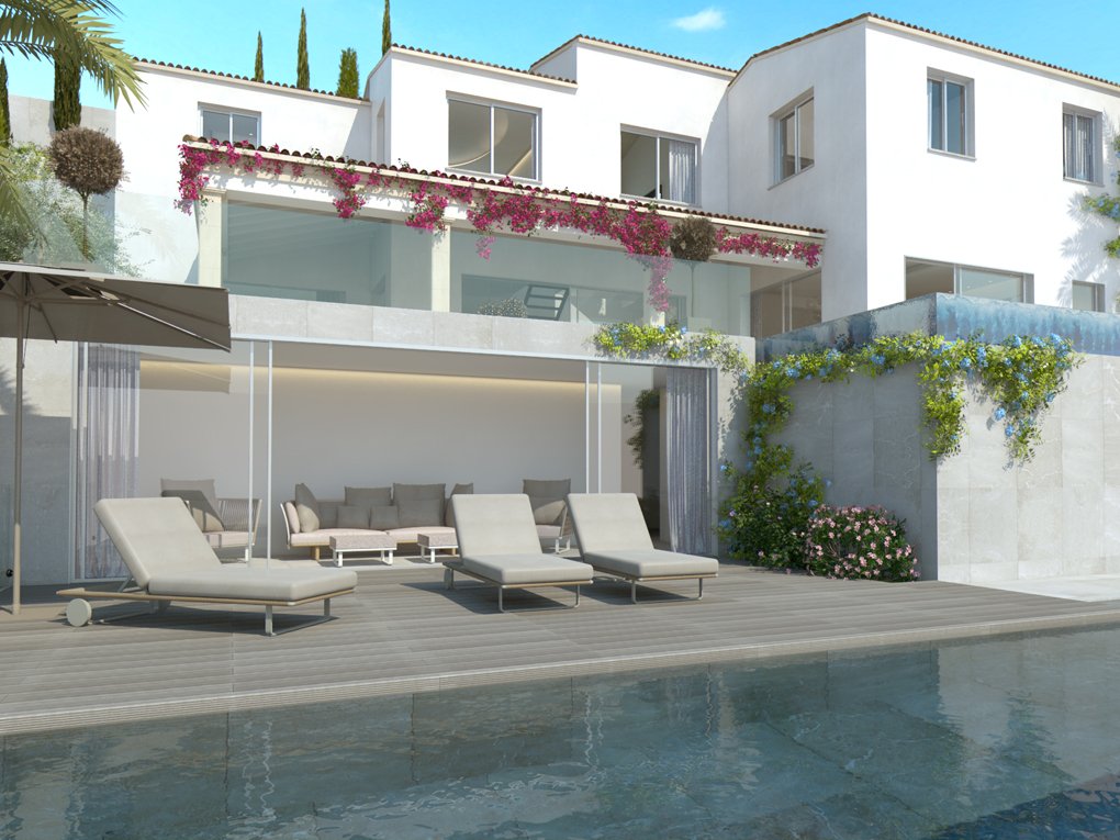 Villa in Port D'andratx, Mallorca, Spanien 3 Schlafzimmer, 285 m2 Nr. 137496
