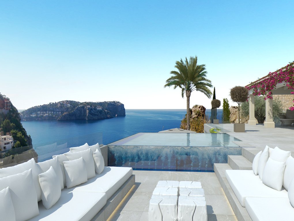 Villa in Port D'andratx, Mallorca, Spanien 3 Schlafzimmer, 285 m2 Nr. 137496