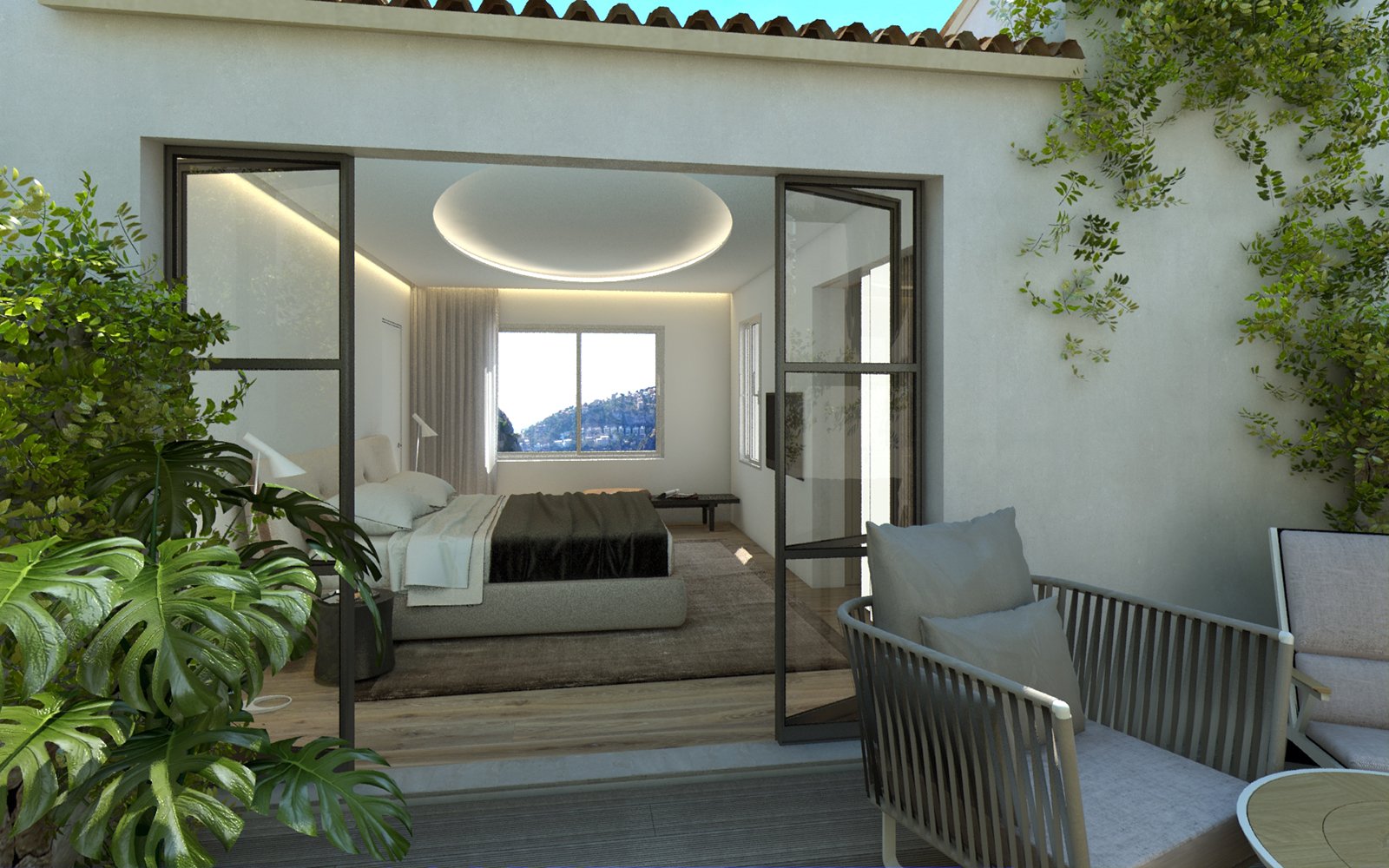 Villa in Port D'andratx, Mallorca, Spanien 3 Schlafzimmer, 285 m2 Nr. 137496