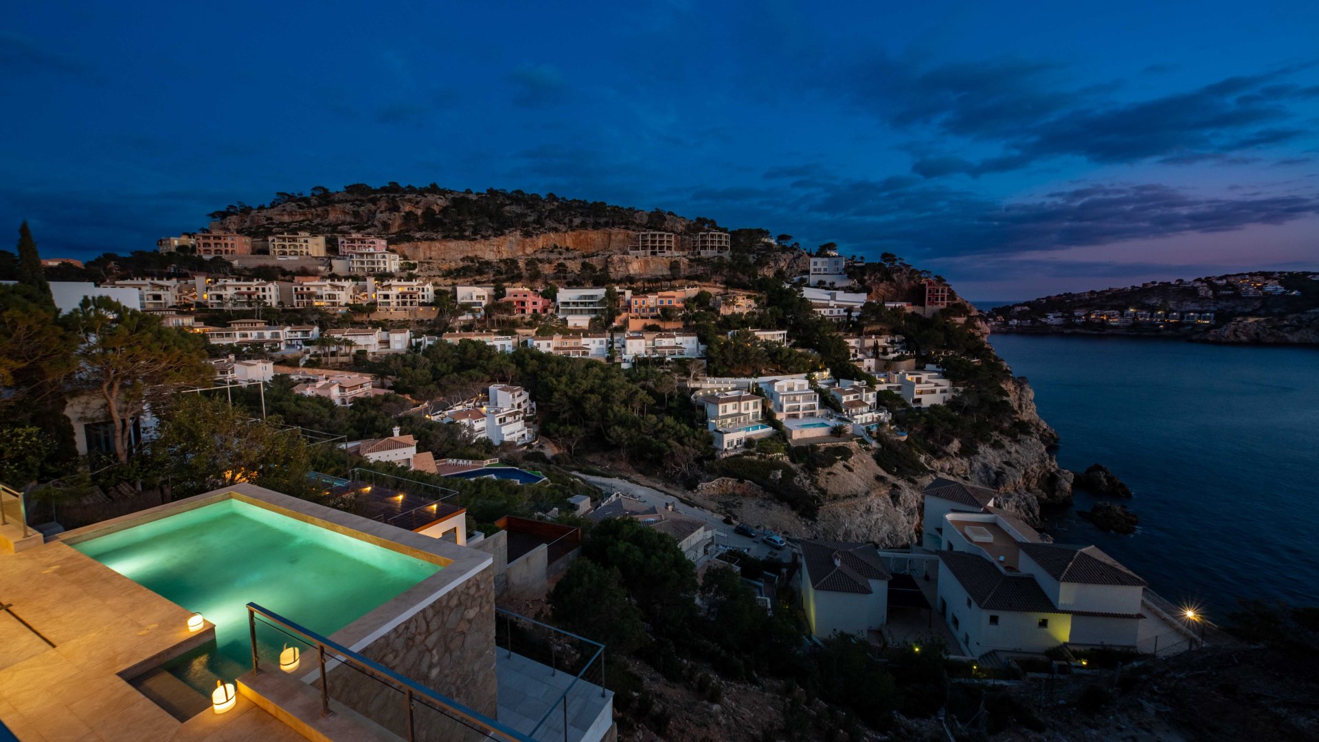 Villa in Port D'andratx, Mallorca, Spanien 3 Schlafzimmer, 285 m2 Nr. 137496