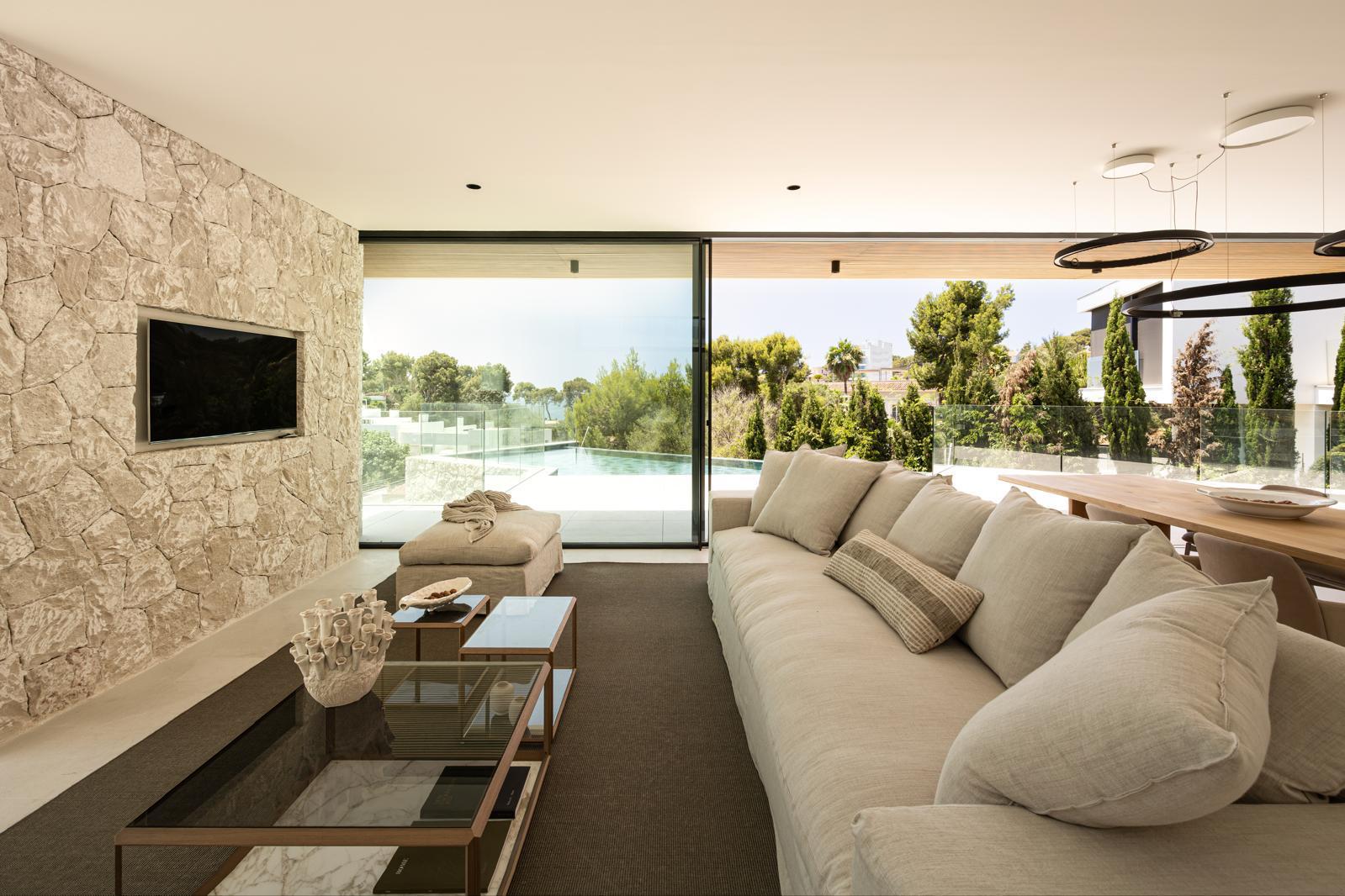 Villa in Bendinat, Mallorca, Spain 4 bedrooms, 480 sq.m. No. 137501