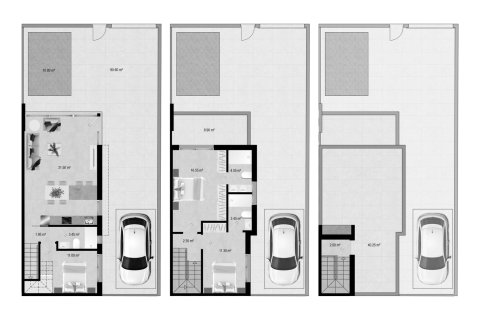 Layout 3 bedroom, 120 sq.m in RESIDENCIAL CARMEN VI in Santiago de la Ribera, Spain №178209