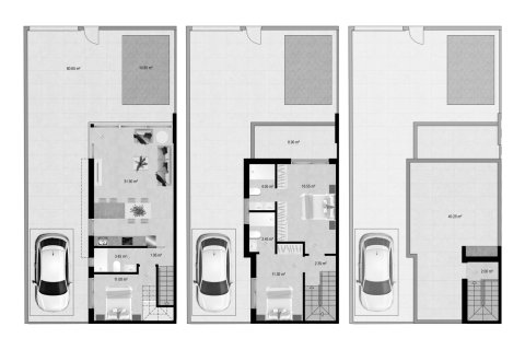 Layout 3 bedroom, 120 sq.m in RESIDENCIAL CARMEN VI in Santiago de la Ribera, Spain №178208